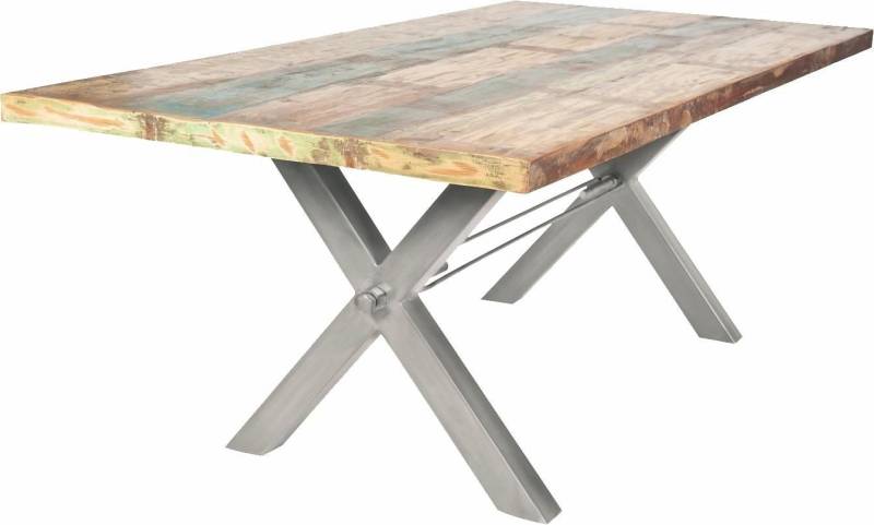 SIT Esstisch Tops, aus recyceltem Altholz von SIT