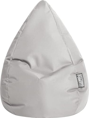 Sitting Point Sitzsack Brava Bean Bag XL ca. 220 Liter grau von Sitting Point