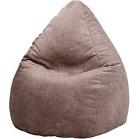 SITTING POINT Karolina Sitzsack taupe von SITTING POINT