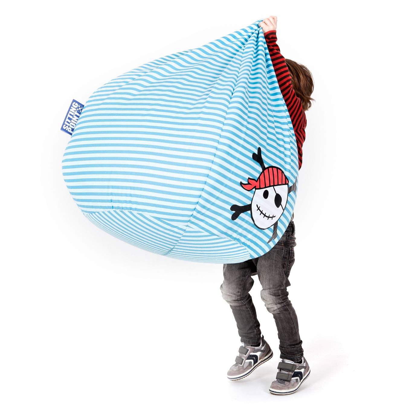 Sitzsack Bean Bag Pirat von SITTING POINT