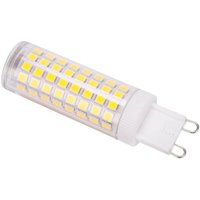 Sjlerst - 10W G9 Glühbirne 1000LM 100LED Bi Pin Glühbirne led Maislampe für Kronleuchter 100-240VKaltwei 6000-6500K von SJLERST