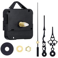 SJLERST DIY-Uhrwerk-Kits fr den Uhrenreparatur-Austausch, Geeignet fr 6 Mm Dicke Zifferbltter, Zum Reparieren, Ersetzen oder Herstellen Einer Uhr von SJLERST