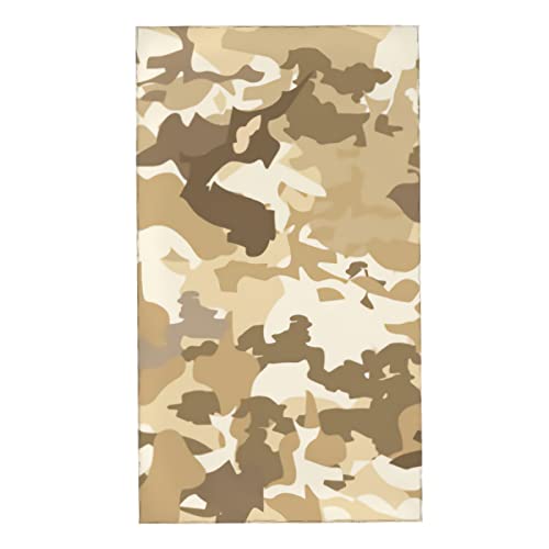 SJOAOAA Us Marine Desert Camo Handtücher Desert Camouflage Gesicht Handtuch weich dünn Gästehandtuch tragbar Küche Geschirrtücher Geschirrwaschlappen Baddekoration Einzugsgeschenke Einheitsgröße von SJOAOAA