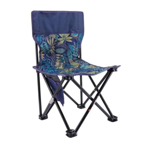 SKISUNO Faltende Mazza zusammenklappbarer Strandkorb Campingstühle für Erwachsene Portable Chair wanderstuhl Liegestühle Liegestuhl Klappstuhl für den Außenbereich tragbarer Campingstuhl von SKISUNO