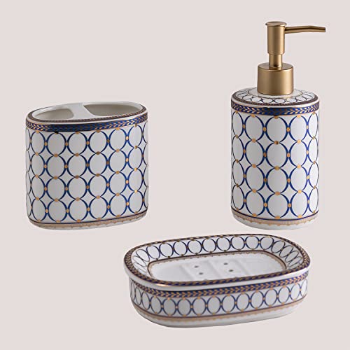 SKLUM Badezimmer-Set aus Keramik Marbella Eierschale von SKLUM