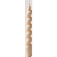 Sklum - Kerze Kurly Beige Vintage - Beige Vintage von SKLUM