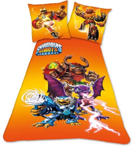 SKYLANDERS Giants Bettwäsche Paneel-Druck von SKYLANDERS