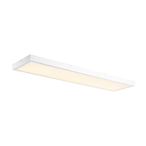 SLV PANEL 1200x300mm LED Indoor Deckenaufbauleuchte,3000K, weiß von SLV