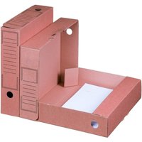 Smartbox Pro - 80 x sbp archiv-ablagebox, 252x70x317mm, wiederverschließbar, Rückenbreite 7,5 cm von SMARTBOX PRO