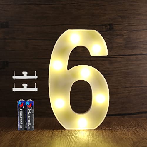 SMOTOT LED Buchstaben Lichter Alphabet Lampe Buchstabe Beleuchtung Lampe Beleuchtete Nachtlichter Dekoration für Geburtstag Weihnachten Hochzeit Party Valentinstag mit 2AA Batterie Spurlose Haken von SMOTOT