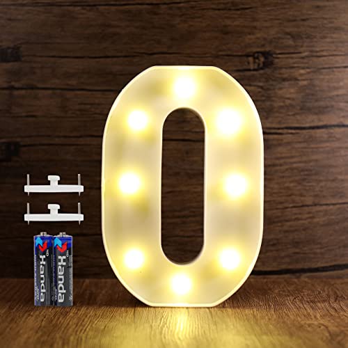 SMOTOT LED Buchstaben Lichter Alphabet Lampe Buchstabe Beleuchtung Lampe Beleuchtete Nachtlichter Dekoration für Geburtstag Weihnachten Hochzeit Party Valentinstag mit 2AA Batterie Spurlose Haken von SMOTOT