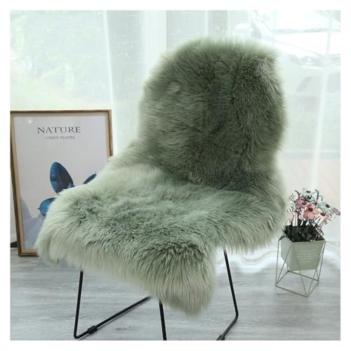 SMTCM Faux Lammfell Schaffell Teppich 60 * 100cm Lammfellimitat Carpet Longhair Felloptik Flauschige Weicher Fellteppich Stuhlkissen Bodenteppich Sitzfelle Nachahmung Wolle Matte für Sofa Wohnzimmer SMTCM Faux Lammfell Schaffell Teppich 60 * 100cm Lammfellimitat Carpet Longhair Felloptik Flauschige Weicher Fellteppich Stuhlkissen Bodenteppich Sitzfelle Nachahmung Wolle Matte für Sofa Wohnzimmer von SMTCM