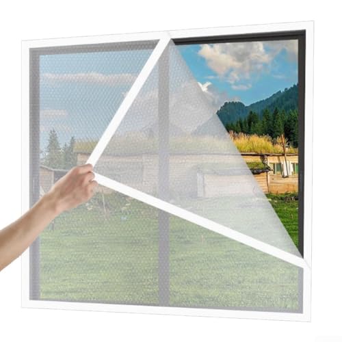 4 mm dicke, verdickte Isolierfolie für Fenster, entworfen, um Energieeffizienz und Komfort im Innenbereich zu maximieren (100 x 130 cm) von SMZhomeone