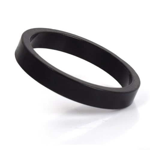 Eloxierte Beschichtung Vorderradgabel-Headset-Dichtung, 28 6 mm Innendurchmesser, auffälliges Design (5 mm schwarz) von SMZhomeone