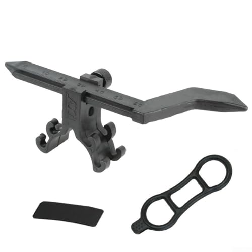 Praktisches Fahrradreparaturwerkzeug, einfach zu bedienender Stützständer für Fahrradräder (schwarz) von SMZhomeone