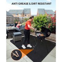 SNQ - 50''36'' BBQ-Grillmatte - Feuerbeständig - Bodenschutzmatte - Bodenschutzmatte - Outdoor-Schutzmatte für Holzkohle-Gasgrill SNQ - 50''36'' BBQ-Grillmatte - Feuerbeständig - Bodenschutzmatte - Bodenschutzmatte - Outdoor-Schutzmatte für Holzkohle-Gasgrill von SNQ