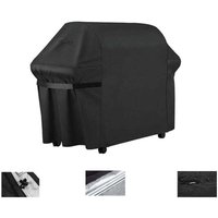 SNQ - Gasgrill-Abdeckung, rechteckige Grillabdeckung für den Außenbereich, 145 x 61 x 117 cm, wasserdichte Plancha-Abdeckung 210D, UV-beständig, für SNQ - Gasgrill-Abdeckung, rechteckige Grillabdeckung für den Außenbereich, 145 x 61 x 117 cm, wasserdichte Plancha-Abdeckung 210D, UV-beständig, für von SNQ