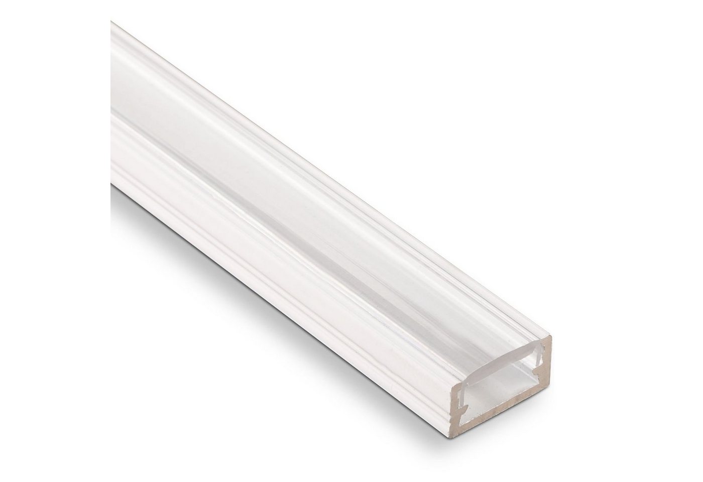 SO-TECH® LED-Stripe-Profil 25 Stück LED-Aluprofil 11, 22 oder 33, Länge je 2 m, Abdeckung opal oder klar, versch. Ausführungen von SO-TECH®