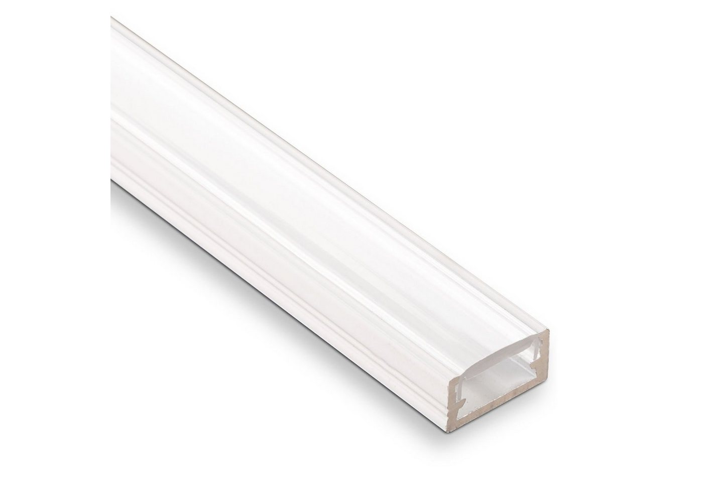 SO-TECH® LED-Stripe-Profil 25 Stück LED-Aluprofil 11, 22 oder 33, Länge je 2 m, Abdeckung opal oder klar, versch. Ausführungen von SO-TECH®