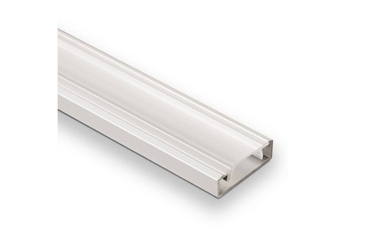SO-TECH® LED-Stripe-Profil 25 Stück LED-Aluprofil 11, 22 oder 33, Länge je 2 m, Abdeckung opal oder klar, versch. Ausführungen von SO-TECH®