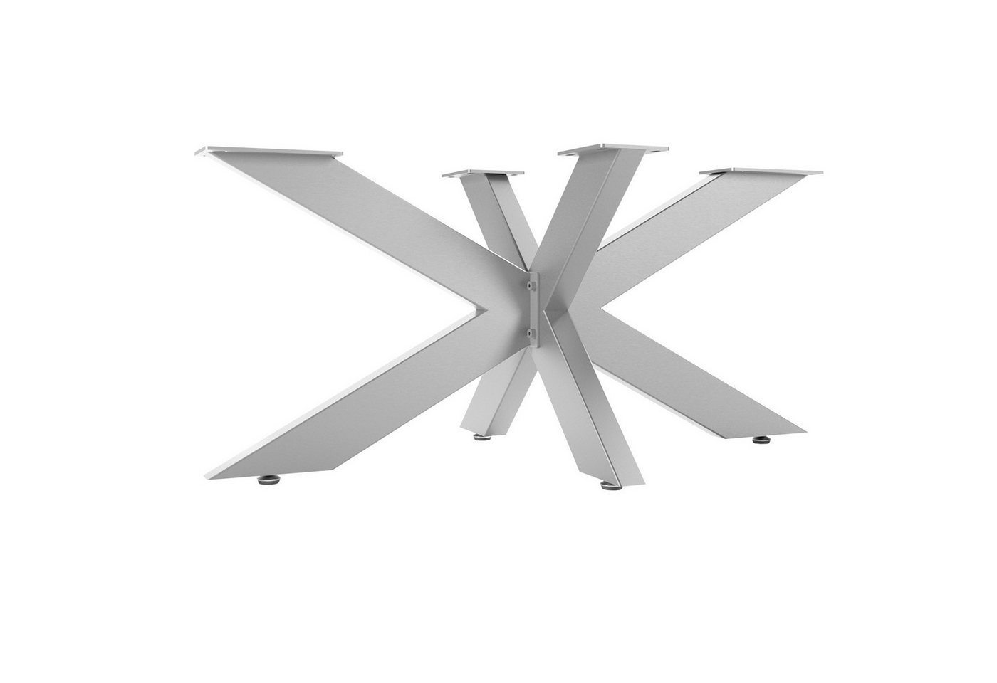 SO-TECH® Tischgestell SPIDER Schwerlast Tischbeine Tischfüße, einfache Montage, H430 x B580 x L980 mm (Couchtisch) Vintage Look von SO-TECH®