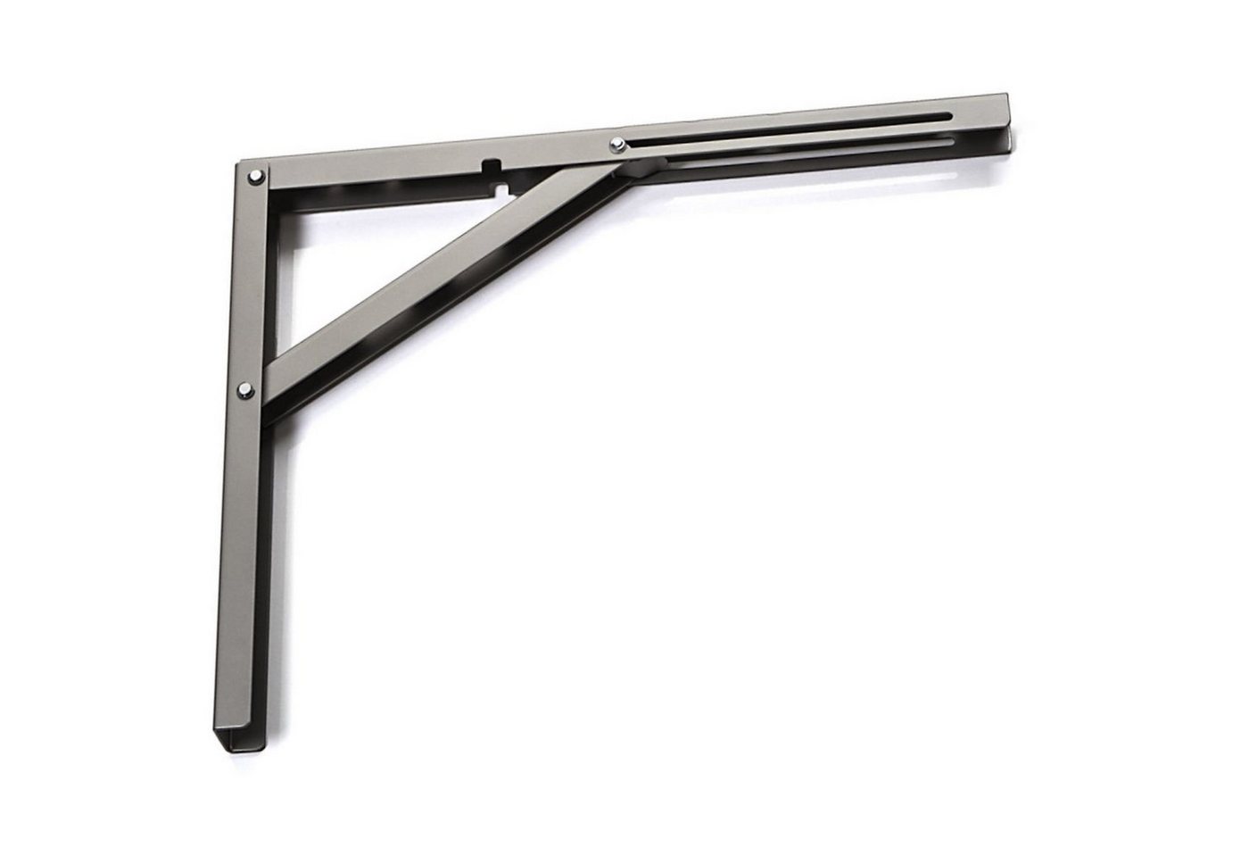 SO-TECH® Wandregalhalter Klappkonsole Länge 390 mm / Höhe 300 mm Tragkraft 120 kg (pro Paar), 2-tlg. von SO-TECH®