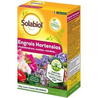 Organischer Dünger Hortensie Rhododendron Solabiol SORHOY15 1,5 kg von SOLABIOL