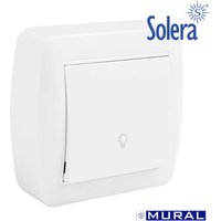 Solera - Lichtschalter der Serie mural 10A 250V MUR04U von SOLERA