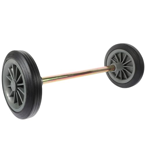 SOLUSTRE Mülltonnenräder Tauschen Mülltonnenräder Ersatzset Kunststoffräder Mülltonnenräder Mit Hohlwelle Mülltonnenrolle Outdoor Garten Mülltonne Zubehör Für 240L Mülltonne SOLUSTRE Mülltonnenräder Tauschen Mülltonnenräder Ersatzset Kunststoffräder Mülltonnenräder Mit Hohlwelle Mülltonnenrolle Outdoor Garten Mülltonne Zubehör Für 240L Mülltonne von SOLUSTRE