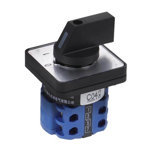 SOLUSTRE Schrittmotor Steuerung Netzschalter Steuerdrehschalter Drehtransferschalter Drehnockenschalter Ersatz Wechselschalter Transferschalter Ersatz Nocken Transferschalter Drehschalter Ersatz SOLUSTRE Schrittmotor Steuerung Netzschalter Steuerdrehschalter Drehtransferschalter Drehnockenschalter Ersatz Wechselschalter Transferschalter Ersatz Nocken Transferschalter Drehschalter Ersatz von SOLUSTRE