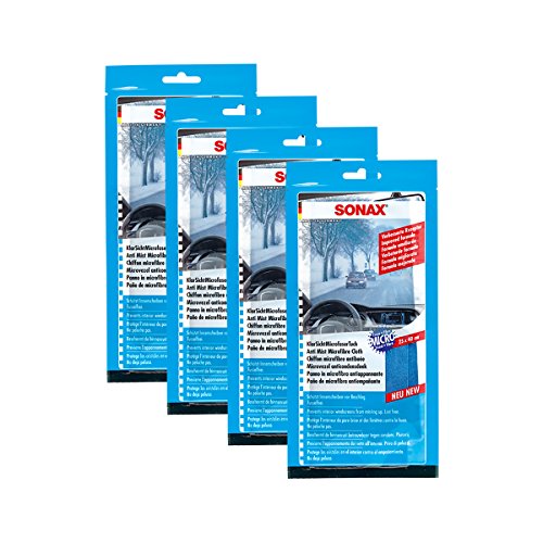 SONAX 4X 04212000 Klarsicht Microfasertuch 1St SONAX 4X 04212000 Klarsicht Microfasertuch 1St von SONAX