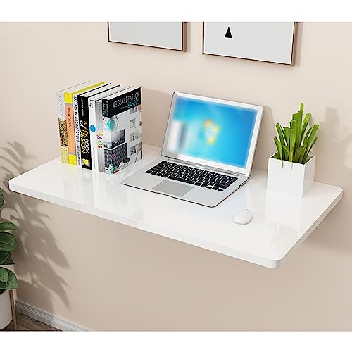 SORVA Klappbarer Wandtisch, Computerarbeitsplätze für die Arbeit im Home-Office, Kleiner platzsparender, klappbarer Wandschreibtisch, vielseitig einsetzbar als Laptop-Lernbuchschreibtisch für Küch von SORVA