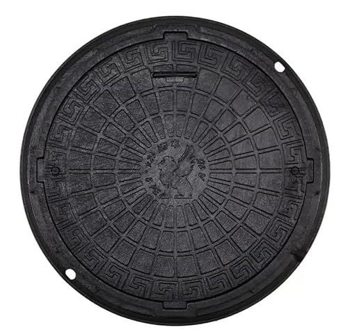 SP 11 kg Schachtdeckel Schwarz Antik DN600 Kl.A15 Kanaldeckel Kontrollschacht Drainage Gullydeckel Abwasser SP 11 kg Schachtdeckel Schwarz Antik DN600 Kl.A15 Kanaldeckel Kontrollschacht Drainage Gullydeckel Abwasser von SP