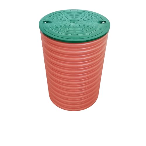50cm Wellrohr DN315 mit Schachtdeckel Grün Kl.A15 Sickerschacht Kontrollschacht Drainageschacht Sickergrube Kanaldeckel 50cm Wellrohr DN315 mit Schachtdeckel Grün Kl.A15 Sickerschacht Kontrollschacht Drainageschacht Sickergrube Kanaldeckel von SP