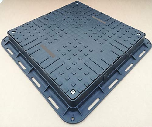 Schachtabdeckung 700mmx700mm Kontrollschacht Schachtdeckel KG Rohr Brunnendeckel Drainage Deckel Abdeckung Schachtabdeckung 700mmx700mm Kontrollschacht Schachtdeckel KG Rohr Brunnendeckel Drainage Deckel Abdeckung von SP