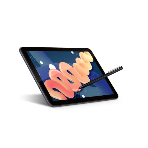 SPC Gravity 3 Pro – 10,35" Tablet, 4GB RAM, 64GB Speicher, Smartpen enthalten, 2 Stereo-Lautsprecher, schnelles WLAN 5, 6000 mAh Akku, USB-C, Android 11 - Schwarz von SPC