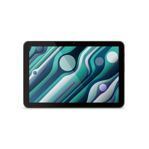 SPC Gravity 4G (2. Gen) 25,7 cm (10,1 Zoll) Tablet-PC (HD IPS, OctaCore-Prozessor, 1,6 GHz, 4G Konnektivität, 3GB RAM, 32GB erweiterbar, 6000mAh Akku, USB-C) schwarz von SPC