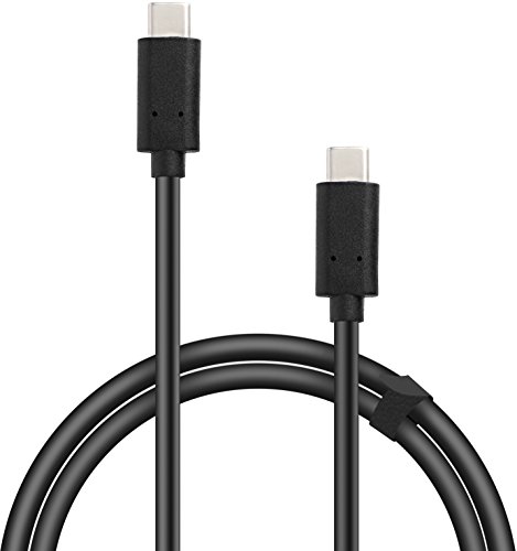 Speedlink USB-C auf USB-C Kabel HQ - Datentransfer - Synchronisation - Akkuladung - 1 m - schwarz von Speedlink