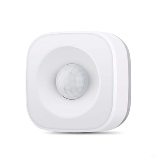 SPORTARC Tuya PIR-Bewegungssensor, intelligenter menschlicher Infrarot-Alarm, kabelloser Smart Home PIR-Bewegungserkennungssensor, Bewegungsmelder für den menschlichen Körper (Zigbee), 1401314786 von SPORTARC