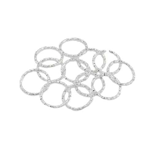 SQMSK 5–12 MM, 100 Stück, vergoldete runde Metall-O-Ringe, offene Biegeringe aus Aluminium, Metallverbindungsringe, Schmuck-Spaltringe, Verbindungsstücke zur Schmuckherstellung von SQMSK