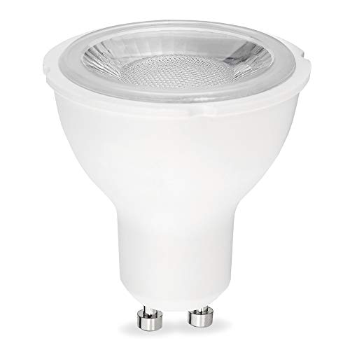 SSC-LUXon LED GU10 Leuchtmittel Strahler Reflektor Spot dimmbar mit 7W, 4000K neutralweiß, 38° Abstrahlwinkel, 230V von SSC-LUXon