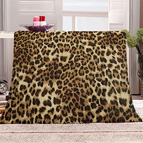 Kuscheldecke Flauschige 230x270, 3D Leopardenmuster Mikrofaser Sanft Flanell Weich Decke Fleecedecke Sofaüberwurf Tagesdecke kinderdecke für Bett/Sofa Kuscheldecke Flauschige 230x270, 3D Leopardenmuster Mikrofaser Sanft Flanell Weich Decke Fleecedecke Sofaüberwurf Tagesdecke kinderdecke für Bett/Sofa von SSCDDC