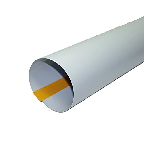 Stabilo-Sanitaer PVC Mantel Aussenhülle, 60-60, passend zu Steinwolle als Isolierung/Hülle, Einsatzbereich Heizung und Heizungsanlagen, Durchmesser 60 mm von STABILO Sanitaer