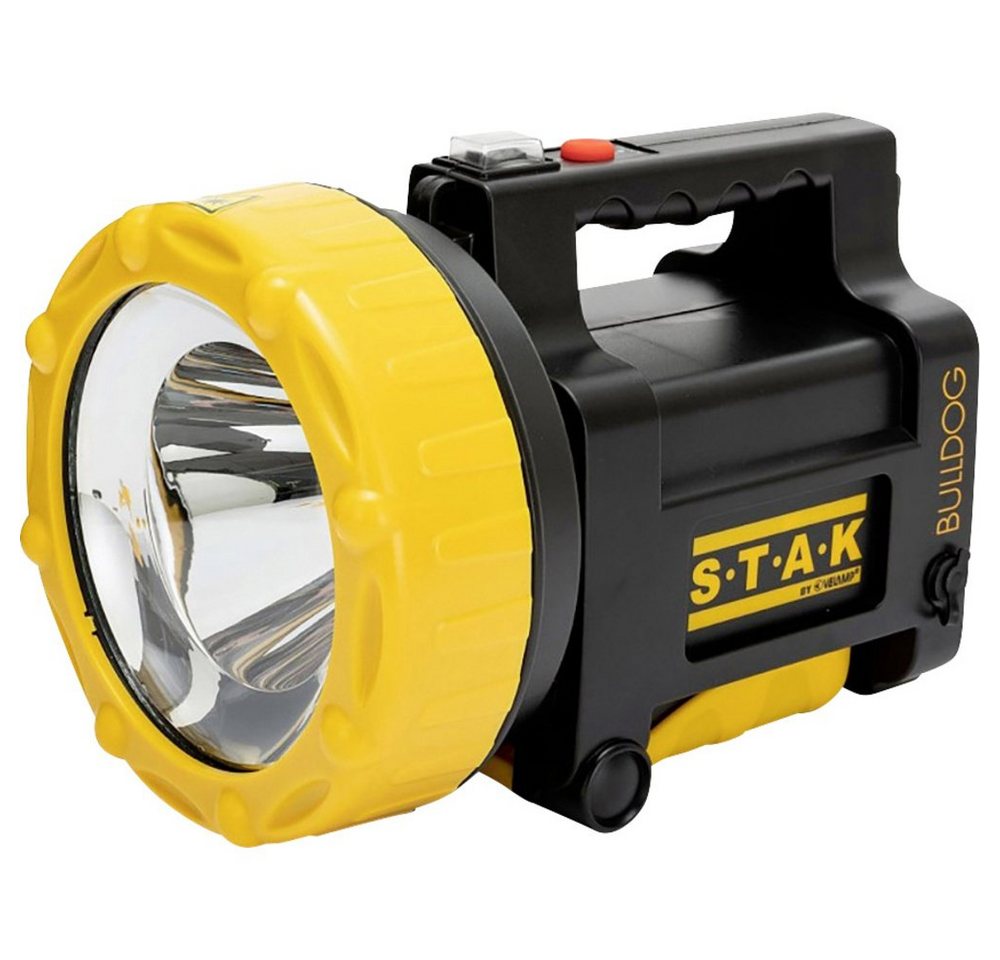 STAK LED Taschenlampe STAK LED Akku-Handscheinwerfer Bulldog 2000 lm R930 von STAK