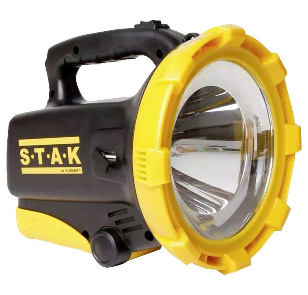 STAK LED Taschenlampe STAK LED Akku-Handscheinwerfer Trainspotting 1600 lm R920 von STAK