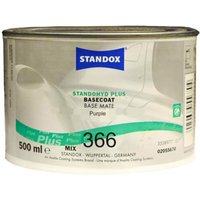 Standox - Mischung 366 Undurchsichtiger Basis-Standohyd-Lila Lt 0,5 von STANDOX