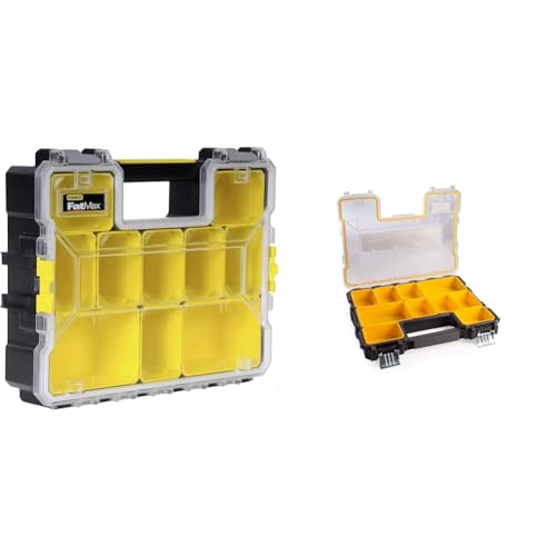 Stanley FatMax Aufbewahrungsbox & Stanley FatMax Werkzeug-Profi-Organizer von Stanley - FatMax