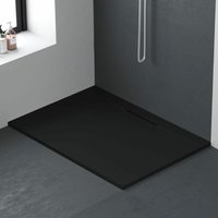 Extra flache Duschwanne lyra schwarz 80x160cm Extra flache Duschwanne lyra schwarz 80x160cm von STANO.