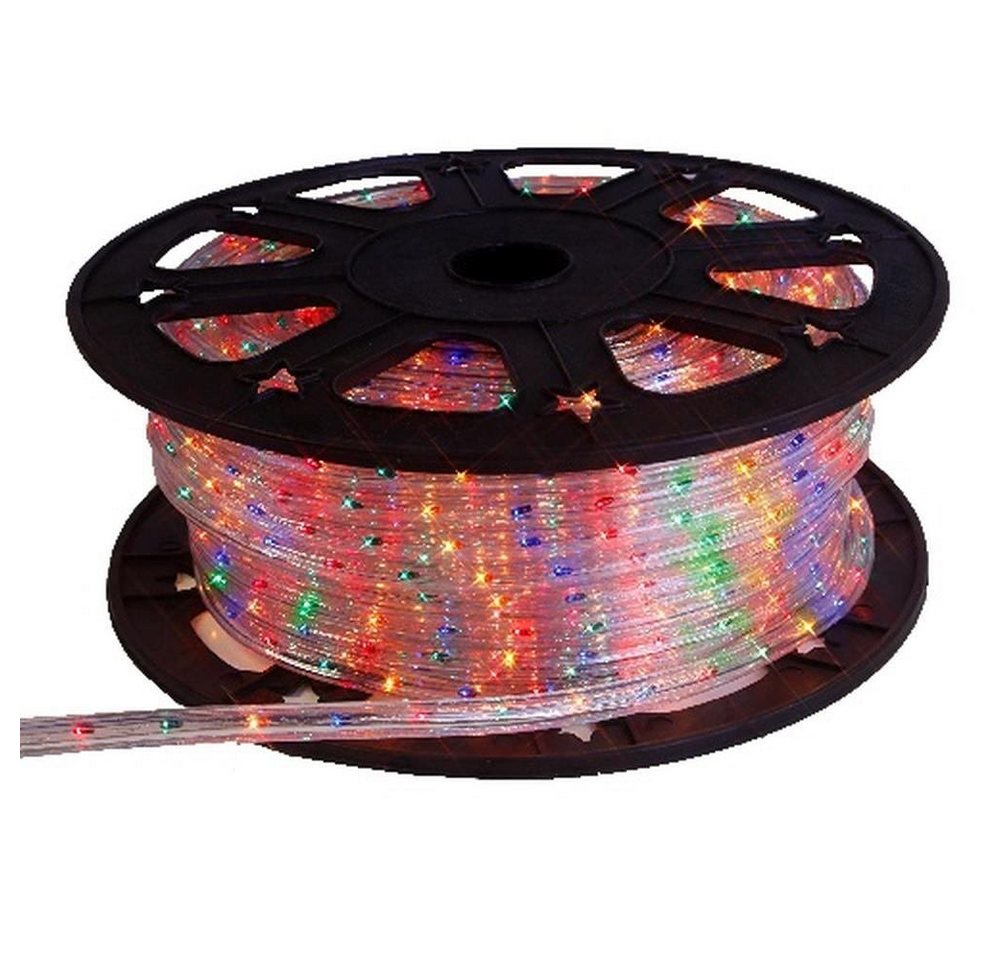 STAR TRADING LED-Lichterschlauch 565-08 LED Lichtschlauch 45m bunt 12,5mm kürzbar von STAR TRADING