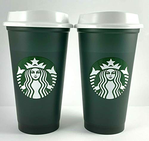 2020 Starbucks Limited Edition Holiday Color Changing Reusable 473 ml Hot Cup - 2 Pack Bundle 2020 Starbucks Limited Edition Holiday Color Changing Reusable 473 ml Hot Cup - 2 Pack Bundle von Starbucks